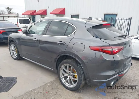2021 Alfa Romeo Stelvio Ti Awd z USA, uszkodzony, nr VIN ZASPAKBN4M7D18739